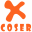 XCOSER logo
