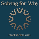 Solving for Why Coaching—Mark Shrime, MD PhD logo