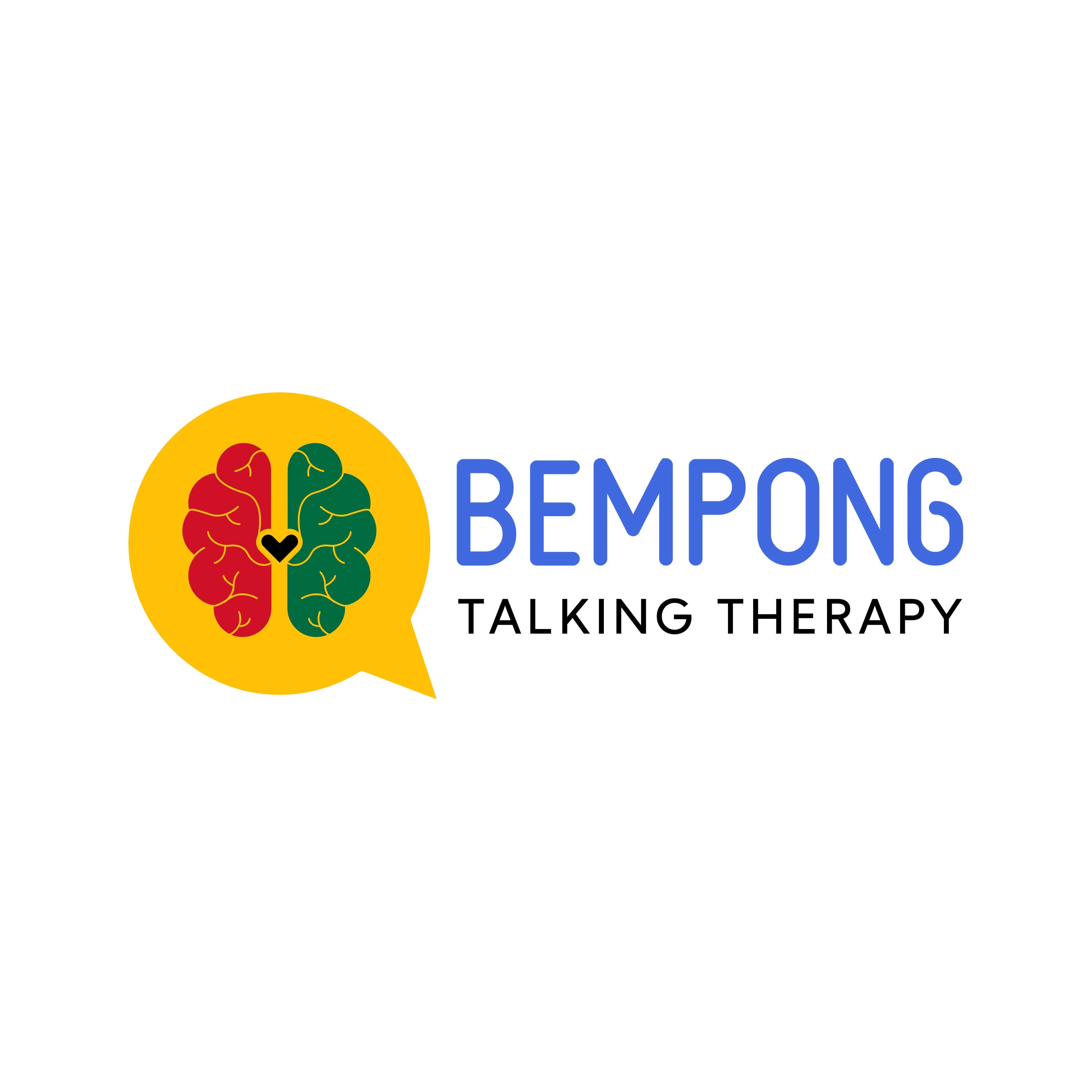 Bempongtalkingtherapy logo