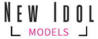 New idol Model logo