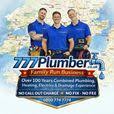 777plumber logo