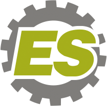 ES auto installations logo