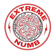 Extreme numb logo