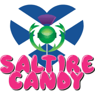 Saltire Candy logo