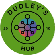 Dudley's Hub HQ logo