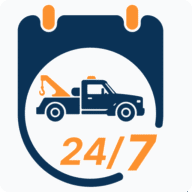 Any Day Towing logo