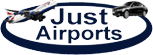 Just Airports logo