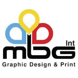 MBG Print & Design logo