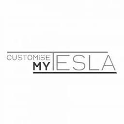 Customise My Tesla UK logo