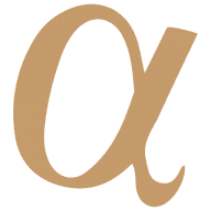 Alpha CBD logo
