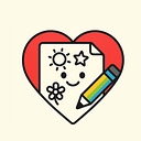 Ilovecoloringpages logo