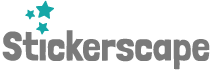Stickerscape logo