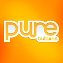 Pure Buttons logo