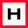 Hunterboots Belgium logo