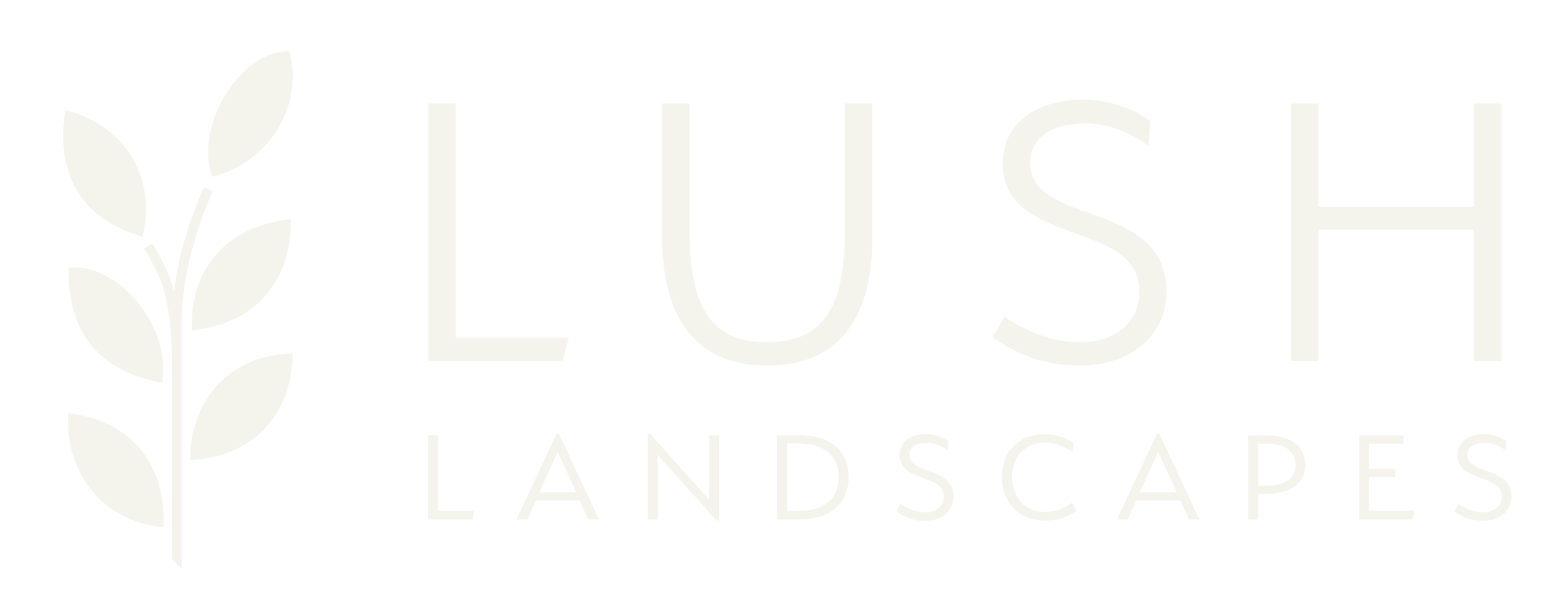 Lushlandscapes logo
