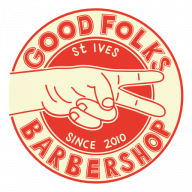 Good Folks Barbershop logo