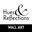 Hues and Reflections logo