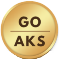 Global AKS (GO-AKS) logo