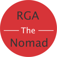 RGA The Nomad logo