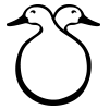 Sneaking Duck logo