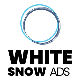 White Snow Ads logo