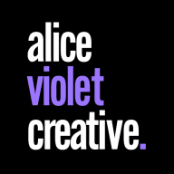 Alice Violet Creative logo