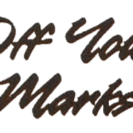 Off Your Marks logo