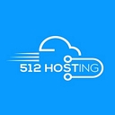 512 Hosting logo