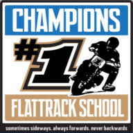 Flattrackschool logo