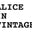 Aliceinvintage logo