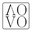AOVO Official logo