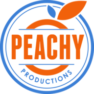 Peachy Productions logo
