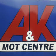 A & K MOT Centre logo