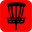 Discount Disc Golf logo