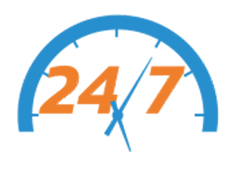 24 7 Emergency Drainage logo