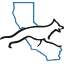 California K9 Solutions LLC - Cali K9® logo