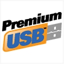 Premium USB logo