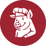 Les Trois Petits Cochons logo