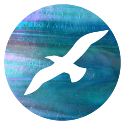 Blue Skies Glass Studio - Ruth Summers logo