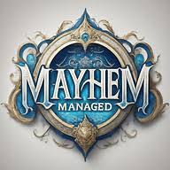Mayhem Managed Kits logo