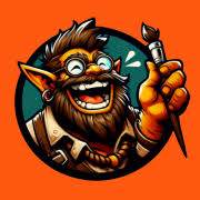 Laughing Orc's Workshop logo