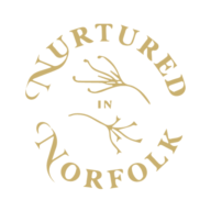 Nurtured in Norfolk logo