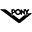 Pony logo