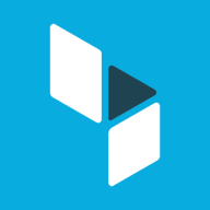 blue self storage logo