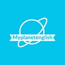 Myplanetenglish logo