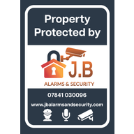 JB Alarms & Security.com logo