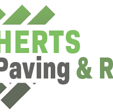 Hertspaving logo