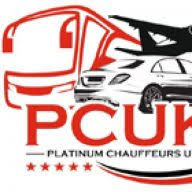 Platinum Chauffeurs uk logo