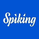 Spiking logo