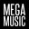 Mega Music logo